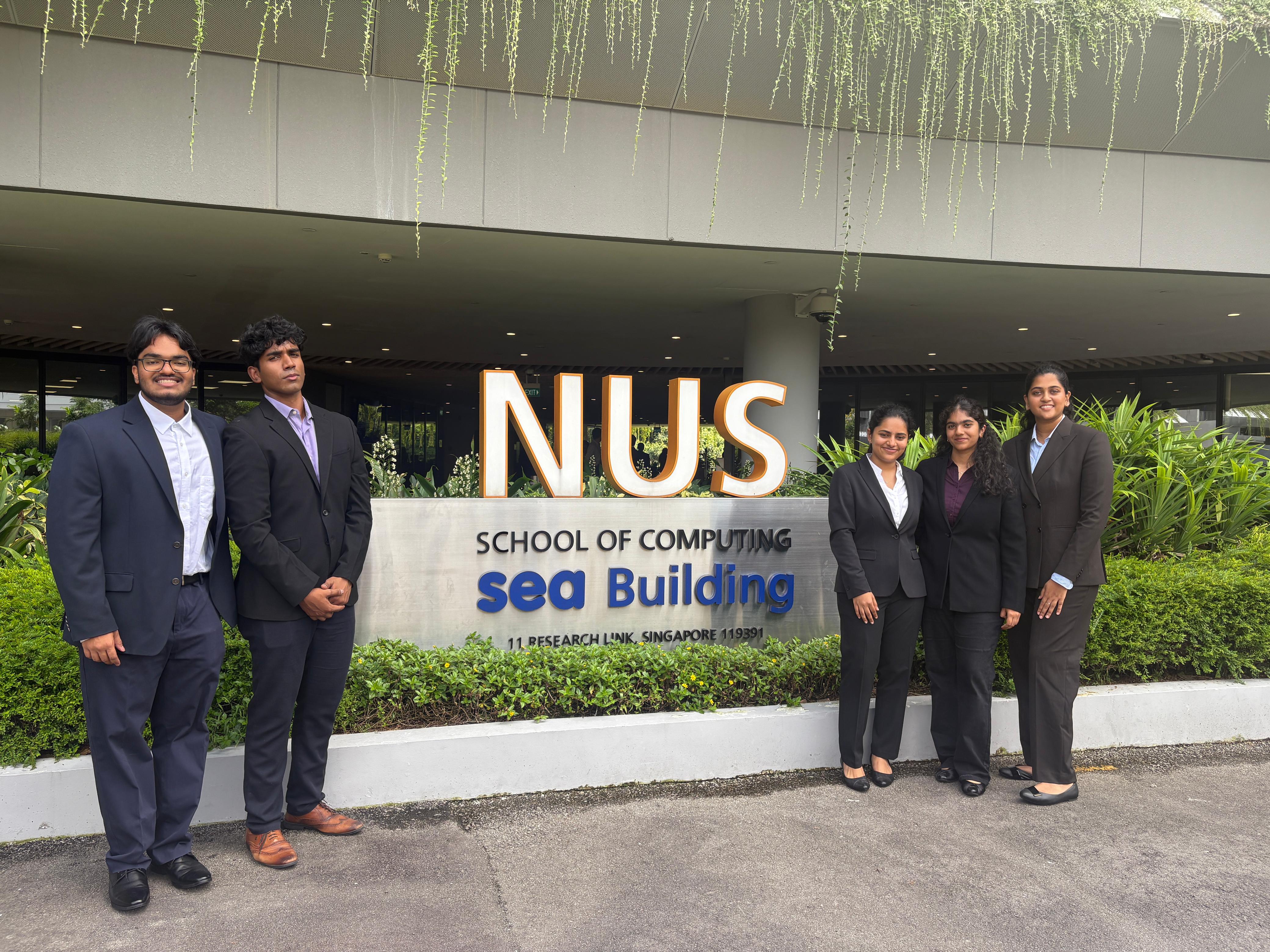 NUS Analytics - Team